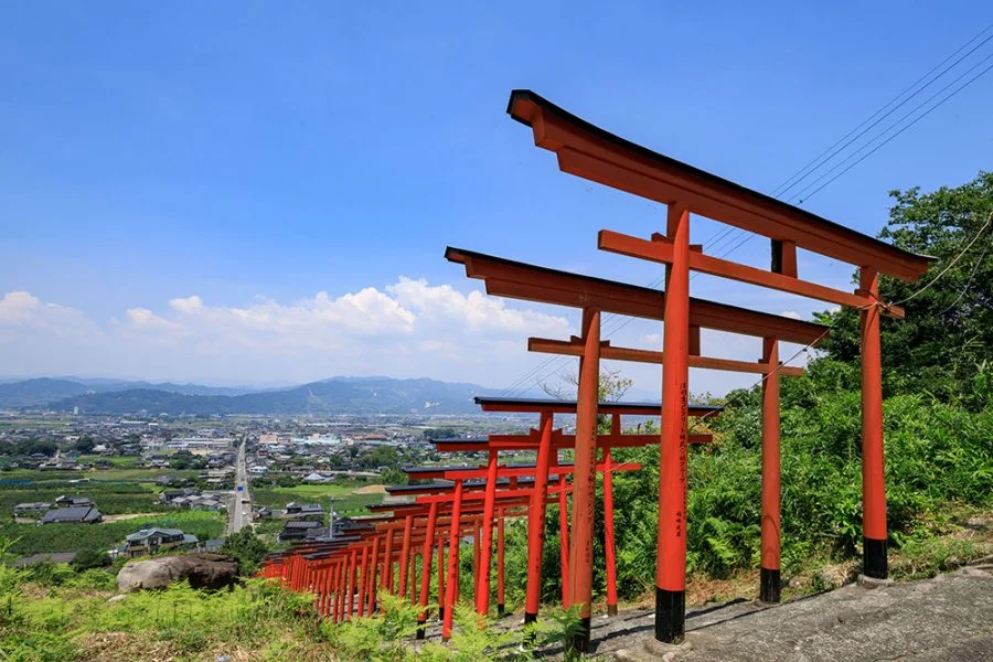 「鳥居×92基！ 絶景ビューを楽しめるうきはのパワースポット「浮羽稲荷神社」｜うきは観光サイト」内の画像